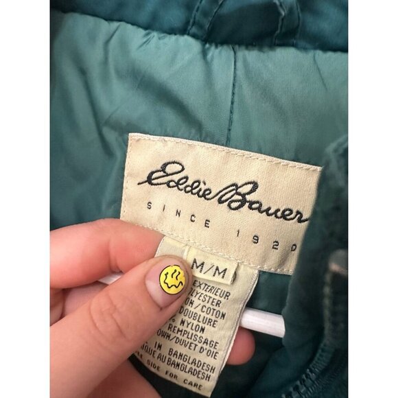 Eddie Bauer men’s size medium blue jacket - Picture 7 of 10